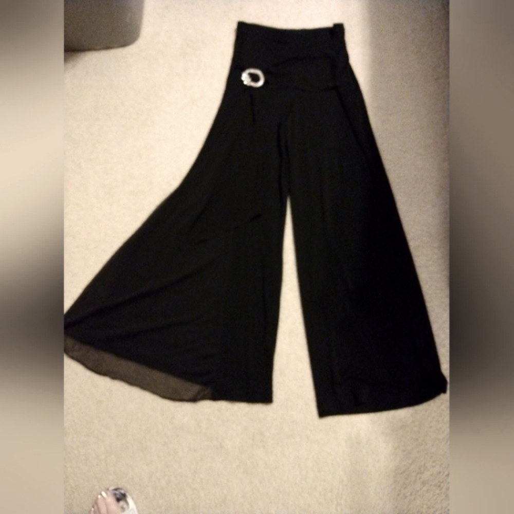 Nicole Bakti elegant evening pants NWOT